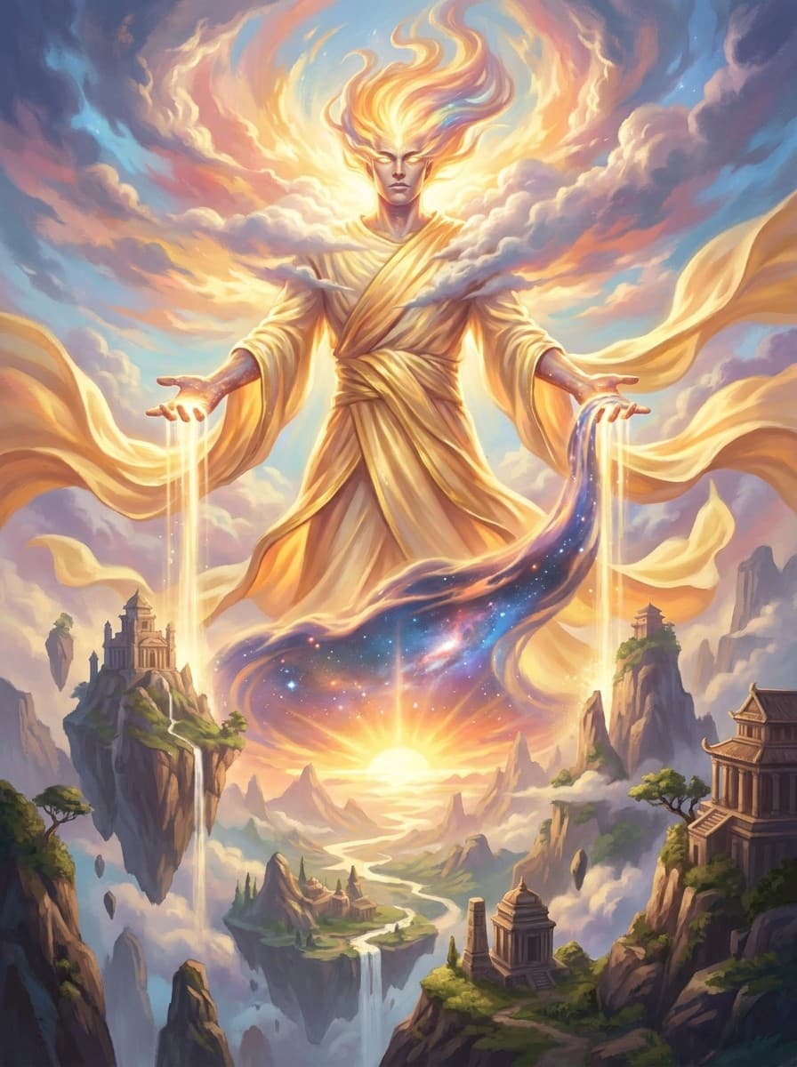 Dios del Amanecer Infinito