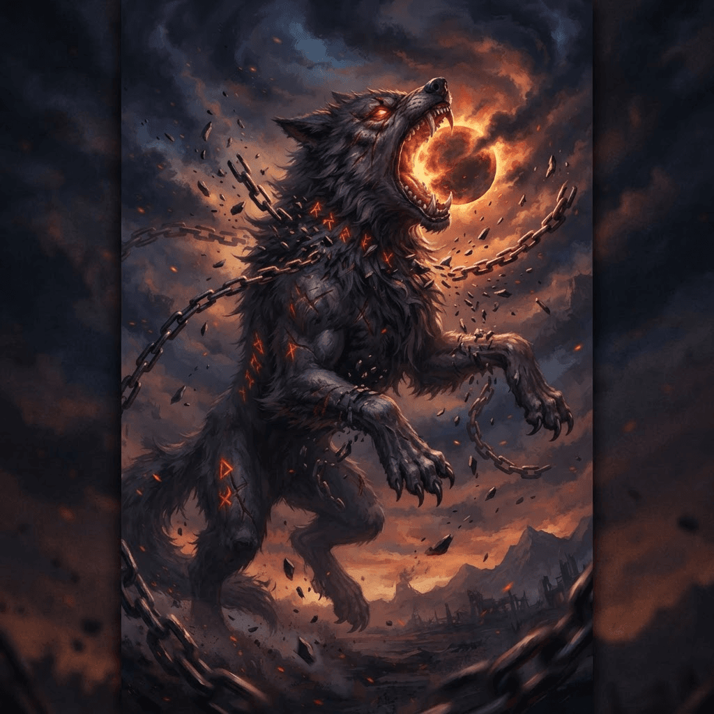 Fenrir Devorador del Sol