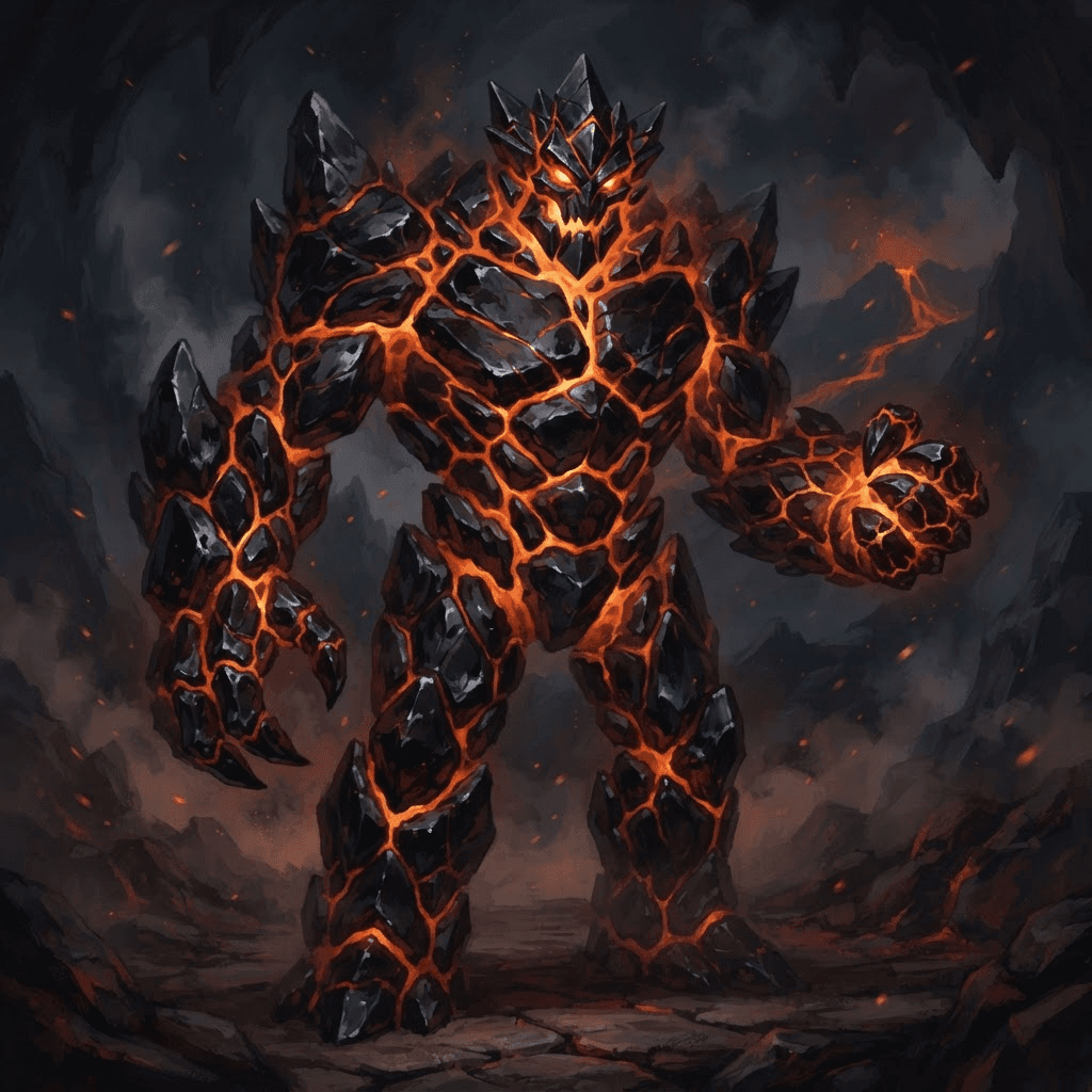 Golem de Magma